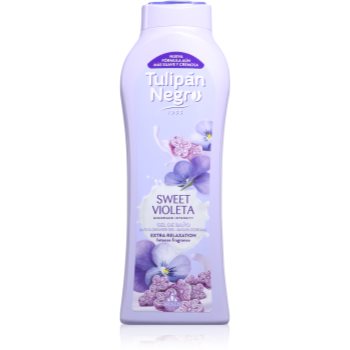 Tulipán Negro Sweet Violeta gel de duș - imagine 2